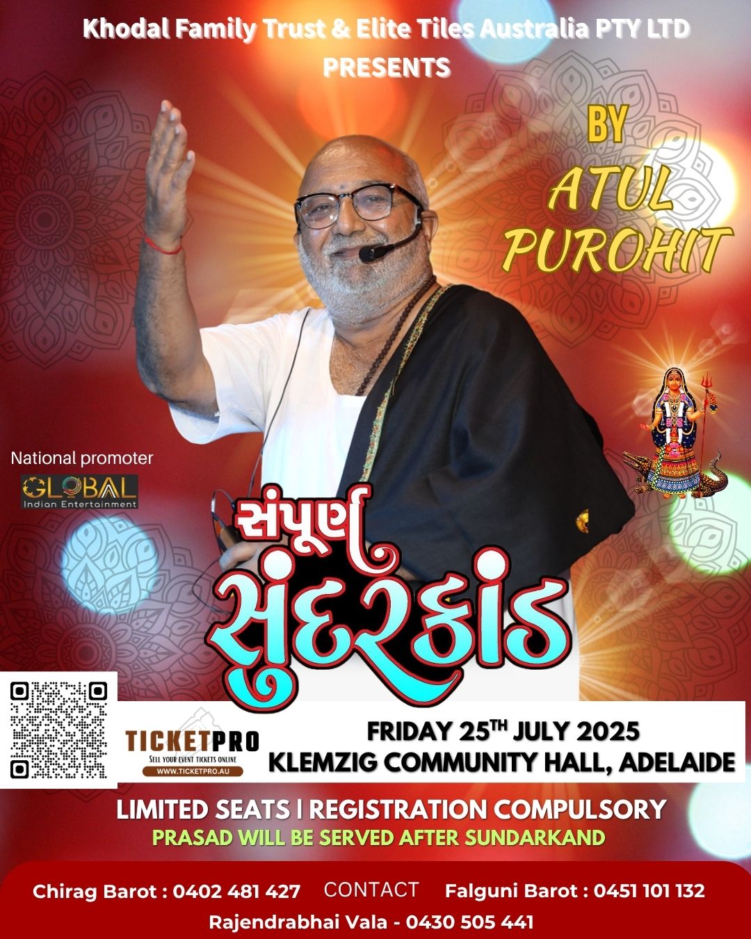 Sundarkand by Atul Purohit – FREE ENTRY EVENT