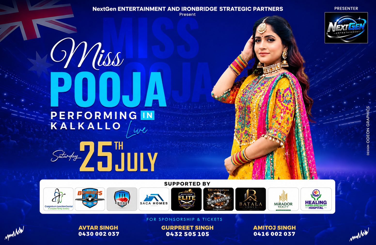 Miss – Pooja Live in Kalkallo 2026